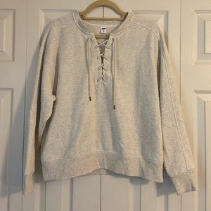 Tan Crew Neck Old Navy Sweatshirt